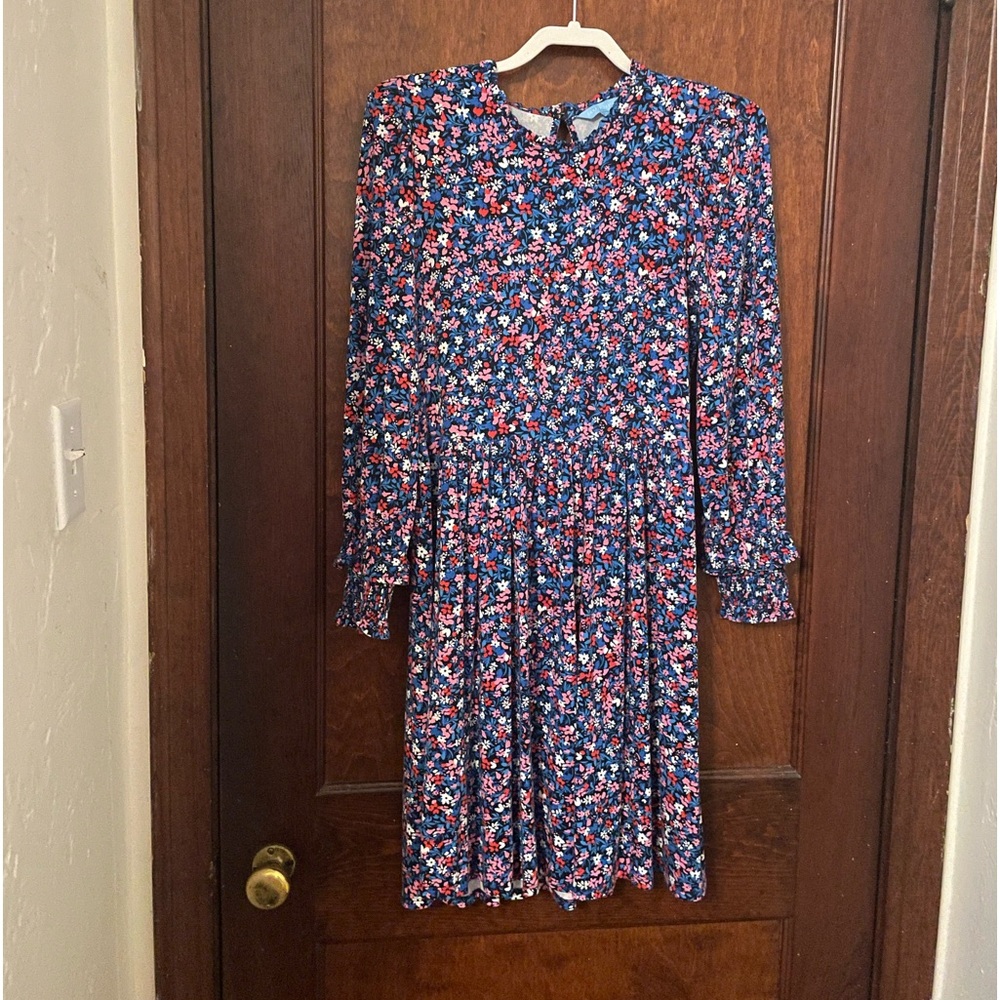 Draper James Kitty Dress is Spring Ditsy Floral - Picture 2 of 5